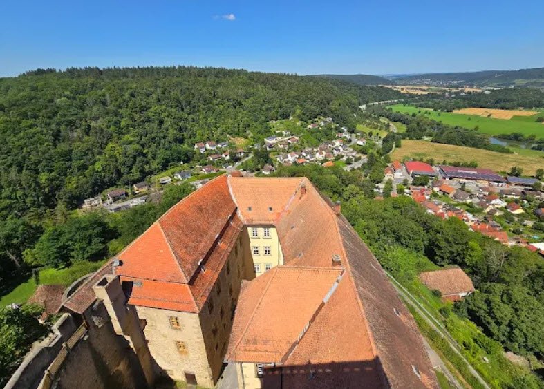 Burg Guttenberg, Germany